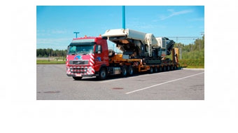 Перевозка тяжеловесных грузов по России